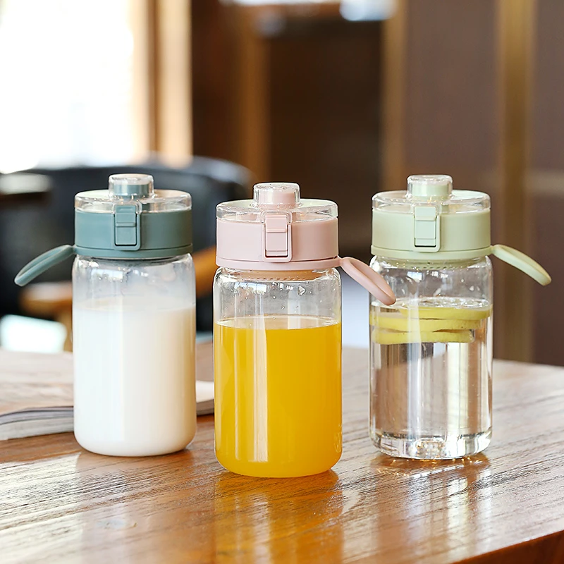 Tritan Flip Top Water Bottle